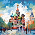 Experiencing Moscow on a Budget: A Vibrant and Diverse Street Scene