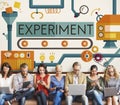 Experiment Explore Try Attempt Concept Royalty Free Stock Photo