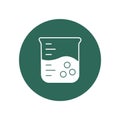 Experiment jug vector icon which can easily modify or edit. Royalty Free Stock Photo