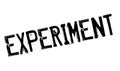 Experiment rubber stamp Royalty Free Stock Photo