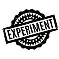 Experiment rubber stamp Royalty Free Stock Photo