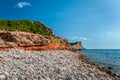 Experimental Beach in Cap Des Falco in Ibiza Royalty Free Stock Photo