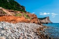 Experimental Beach in Cap Des Falco in Ibiza Royalty Free Stock Photo