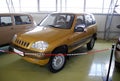 Experimental cars in the Technical museum of AVTOVAZ. City of Togliatti. Samara region. Royalty Free Stock Photo