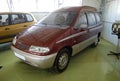 Experimental cars in the Technical museum of AVTOVAZ. City of Togliatti. Samara region.