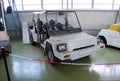 Experimental cars in the Technical museum of AVTOVAZ. City of Togliatti. Samara region.