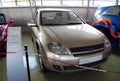 Experimental cars in the Technical museum of AVTOVAZ. City of Togliatti. Samara region.