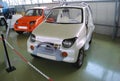 Experimental cars in the Technical museum of AVTOVAZ. City of Togliatti. Samara region.