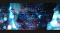 An experimental short film consisting of scenes and characters generated entirely by a neural network with unpredictable