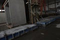 Experimental study on large precast prestressed concrete spatial structures