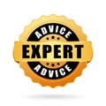 Expert advice gold seal