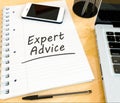 Expert Advice Royalty Free Stock Photo