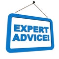 Expert advice Royalty Free Stock Photo