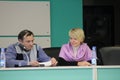 Expert Andrei Buzin and policies Evgeniya Chirikova