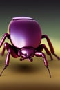 Atlas Beetle Animal. AI Generated.