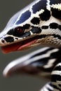 California Kingsnake Animal. AI Generated.