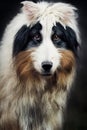 Croatian Sheepdog Animal. AI Generated. Royalty Free Stock Photo