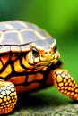 Eastern Box Turtle Animal. AI Generated. Royalty Free Stock Photo