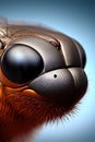 Housefly Animal. AI Generated.