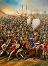 Russo-Turkish War ca 1789. Fictional Battle Depiction. Generative AI.