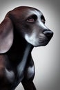 Transylvanian Hound Animal. Illustration Artist Rendering Royalty Free Stock Photo