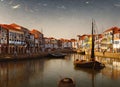 Aveiro, Aveiro, Portugal. Generative AI.