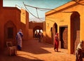 Boujad, BÃ©ni Mellal-KhÃ©nifra, Morocco. Generative AI.