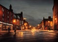 Carlisle, Cumbria, United Kingdom. Generative AI.