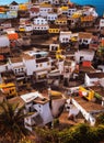 Cidade Velha, Ribeira Grande de Santiago, Cabo Verde. Generative AI.