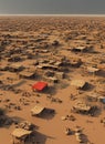 Djibo, Sahel, Burkina Faso. Generative AI.