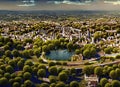 Fontenay-sous-Bois, Ãle-de-France, France. Generative AI.