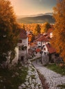 Gorisnica, GoriÅ¡nica, Slovenia. Generative AI.