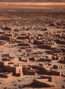 In Guezzam, Tamanrasset, Algeria. Generative AI.