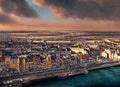Le Havre, Normandie, France. Generative AI.