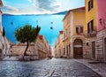 Split, Splitsko-Dalmatinska Å½upanija, Croatia. Generative AI. Royalty Free Stock Photo