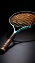 Expert racquet sport, Pro player, shuttlecock, racquet exhibit badminton excellence