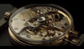 Expert repair of vintage watch gears ensures accurate timekeeping Creating using generative AI tools