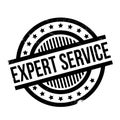 Expert Service rubber stamp