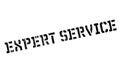 Expert Service rubber stamp