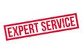 Expert Service rubber stamp