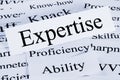 Expertise Concept Royalty Free Stock Photo