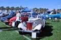 Expertly Restored 1962 MG-TD At Dr. George Car Show Royalty Free Stock Photo