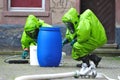 Experts investigating chemical accident