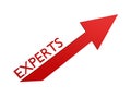 Experts pointer Royalty Free Stock Photo