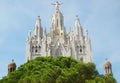 Temple Expiatori del Sagrat Cor - Barcelona Royalty Free Stock Photo