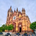 Expiatory Temple of the Blessed Sacrament in Guadalajara, Mexico Royalty Free Stock Photo