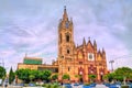 Expiatory Temple of the Blessed Sacrament in Guadalajara, Mexico Royalty Free Stock Photo