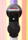Expired Parking Meter Royalty Free Stock Photo