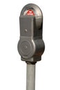 Expired Parking Meter Royalty Free Stock Photo