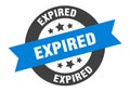 expired sign Royalty Free Stock Photo